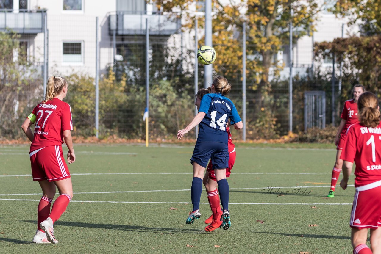 Bild 95 - F Fortuna St. Juergen - SV Wahlstedt : Ergebnis: 3:0